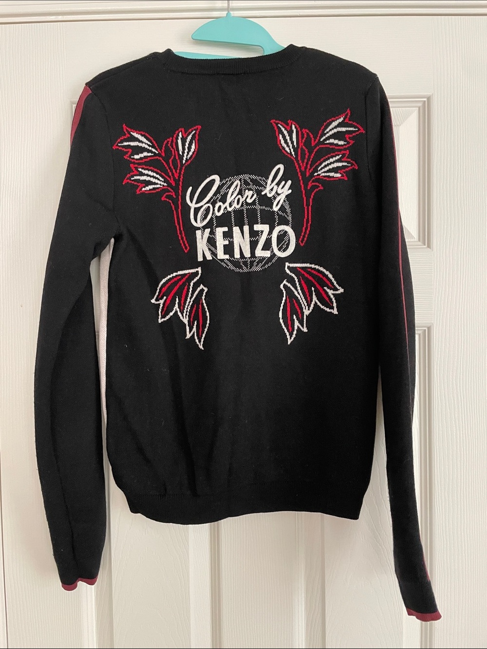 Kenzo dragon wool blend sweater - Picture 6 of 7
